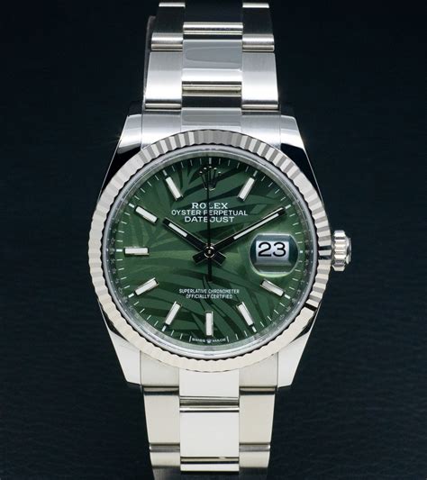 rolex oyster perpetual verte